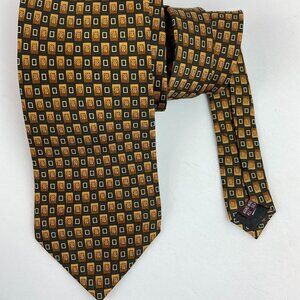 Umberto Bossi Handmade Italian Silk Tie